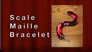 Scale Maille Bracelet