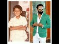 Malayalam actors then and now