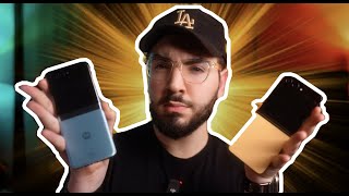 Samsung Z Flip 5 vs Motorola Razr 40 Ultra Review & Comparison!