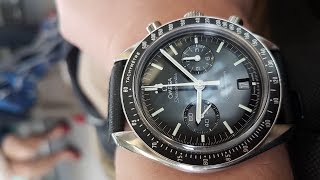 Omega Speedmaster Professional Moonwatch compared to Speedy coaxial
