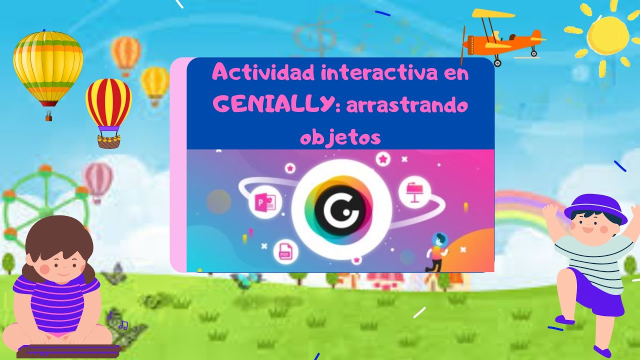 ACTIVIDAD INTERACTIVA EN GENIALLY - YouTube