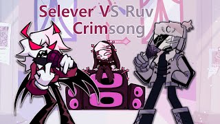 프라이데이 나이트 펑킨 셀레버 VS 루브 Crimsong / FNF Crimsong but it's Ruv vs Selever !