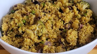 Prepare quinoa like this | Delicious Quinoa Pulao | Healthy Recipe | Lunch Dinner Recipe