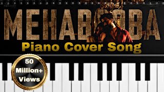 Mehabooba Piano Cover Viral 😅😂🤣| KGF 2 | Yash | Ravi Basrur | #viral #mehabooba #mehaboobacover #fun