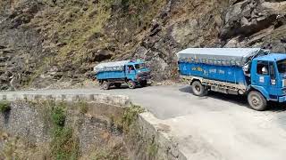 Surkhet to Kalikot One of the dangerous Road of Nepal