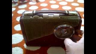 Kolster Brandes KB Transistor Radio VP21 Carmina Rhapsody Super 8