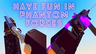 top 10 *BEST* FUN GUNS in phantom forces!