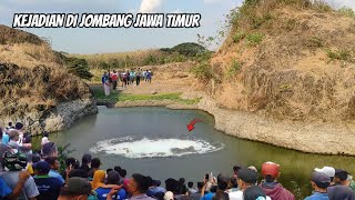 gempar.! kejadian di jombang jawa timur tiba-tiba muncul seperti ini