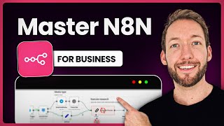 The only video you need to Master N8N + AI agents (For complete beginners)