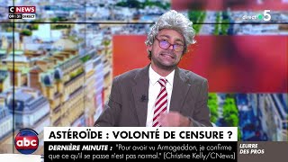 On pourra assister à la fin du monde sur les chaînes d’info - L’ABC de Bertrand Chameroy -21/02/2025