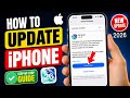 How to Update Your iPhone Software Easily | Step-by-Step Guide (2026)