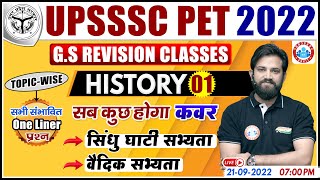 History For UPSSSC PET | UP PET History Revision #1 | History By Naveen Sir | UPSSSC PET Exam 2022
