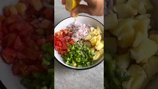 How to make the Best Summer Weight Loss Salad #shorts