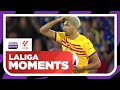 Basketball or football? Araujo catches ball mid-air vs Getafe 🏀⚽️ | LaLiga 23/24 Moments