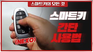 All functions of Hyundai NEXO Smart Key