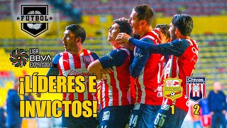 !TAPATÍO, en el Clausura van INVICTOS y son LÍDERES! | Cantera Chivas