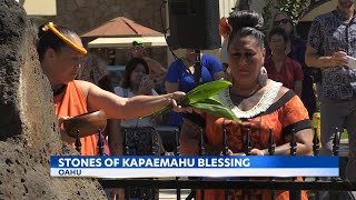 Unveiling the past: New plaque illuminates the history of Kapaemahu Stones