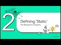 The Static Keyword in Java: Static Variables, Methods & Blocks