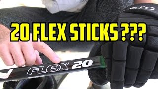 Hockey Sticks Made for Kids - Raven Hockey Review