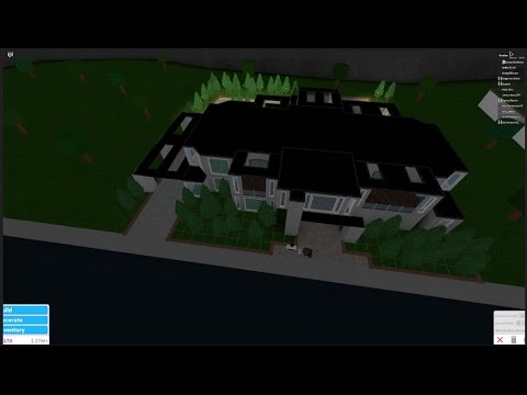 Roblox Bloxburg Modern Villa Speedbuild Daikhlo - 