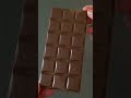 Milka Dark Milk Chocolate Unwrapping | ASMR #satisfying