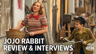 Jojo Rabbit: Movie Review & Interviews | Extra Butter