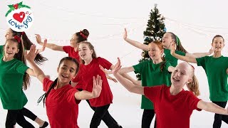 Best Christmas Dance Songs with Easy Choreography Moves | Christmas Dance Crew