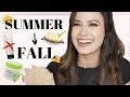 MY TOP 5 TIPS | SUMMER TO FALL SKINCARE