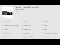 louis sclavis chine chamber music