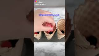 Cara bikin es krim nih cantik lho wajib nonton nih