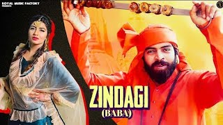 Masoom Sharma - Zindagi (BaBa) | Ravi Karnawal, Sonika Singh, | New Haryanvi Songs Haryanavi 2021