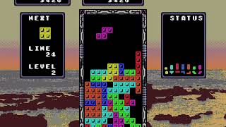 Tetris (Japan) (Sega Mega Drive/Genesis) Longplay