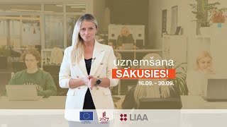 Sākusies uzņemšana inkubācijas programmā