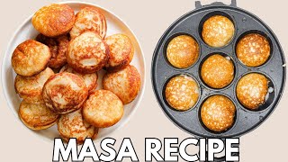 HOW TO MAKE MASA/WAINA - Sisi Yemmie