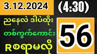 စေတနာရှင် ထက်ကျော် 🌲🌲 is live!