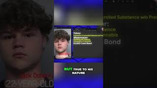 Jack Doherty Arrested Released Influencer Exploits Mugshot Shorts