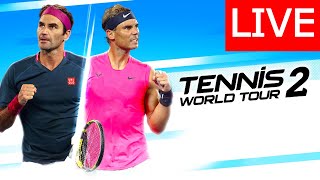 【生放送】#1 テニスワールドツアー２【Tennis World Tour2】