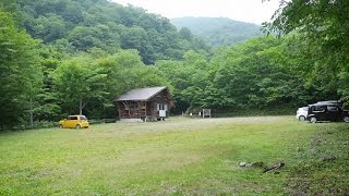 「川場谷野営場（無料）」群馬県【キャンプ】車があるけど人がいない！武尊山（ほたかやま）登山道入り口