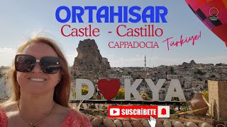 Castillo de Ortahisar Castle - Cappadocia - Turkey