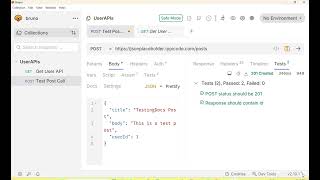Update Bruno Client Windows #bruno #testingdocs