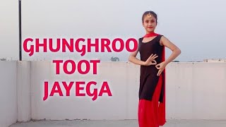 Ghungroo Toot Jayega | Sapna Choudhary | Haryanvi song | Dance cover by Ritika Rana