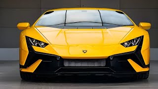 2025 lamborghini huracan tecnica Pure V10 Power