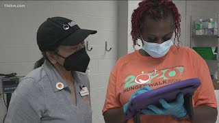 Atlanta Community Food Bank dealing with increase in food insecurity during pandemic