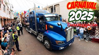 Tradicional desfile de Carnaval Chimalhuacán 2025