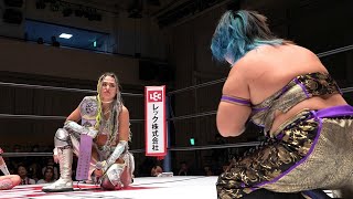 【スターダム】STRONG女子王座戦で勝つのはどっち！？ジュリア vs 刀羅ナツコ！ジュリア＆鈴季すず＆星来芽依 vs 刀羅ナツコ＆渡辺桃＆スターライト・キッド-2.14後楽園大会-【STARDOM】