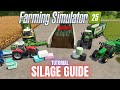 GUIDE TO SILAGE - TUTORIAL - Farming Simulator 25