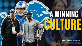 The Detroit Lions have 'THE RIGHT GROUP OF GUYS' in place to WIN IT ALL!!!
