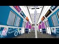 openbve ajrt route play full journey c398b @ the safe u0026 friendly city express line