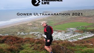 Ultramarathon 2021 endurance life. Gower 50k run