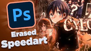 Erased Header Speedart